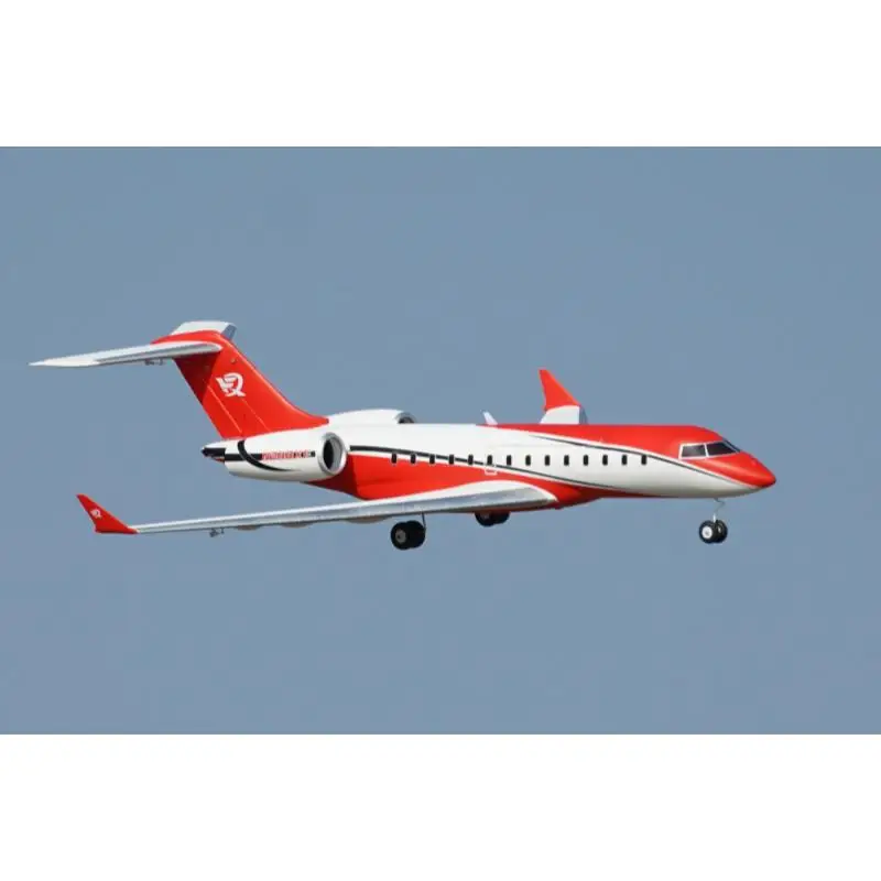 XFly 전동 RC 고정익 비행기 듀얼 40mm J65 비즈니스 제트 모델 항공기 야외 비행 RC 취미 애호가용