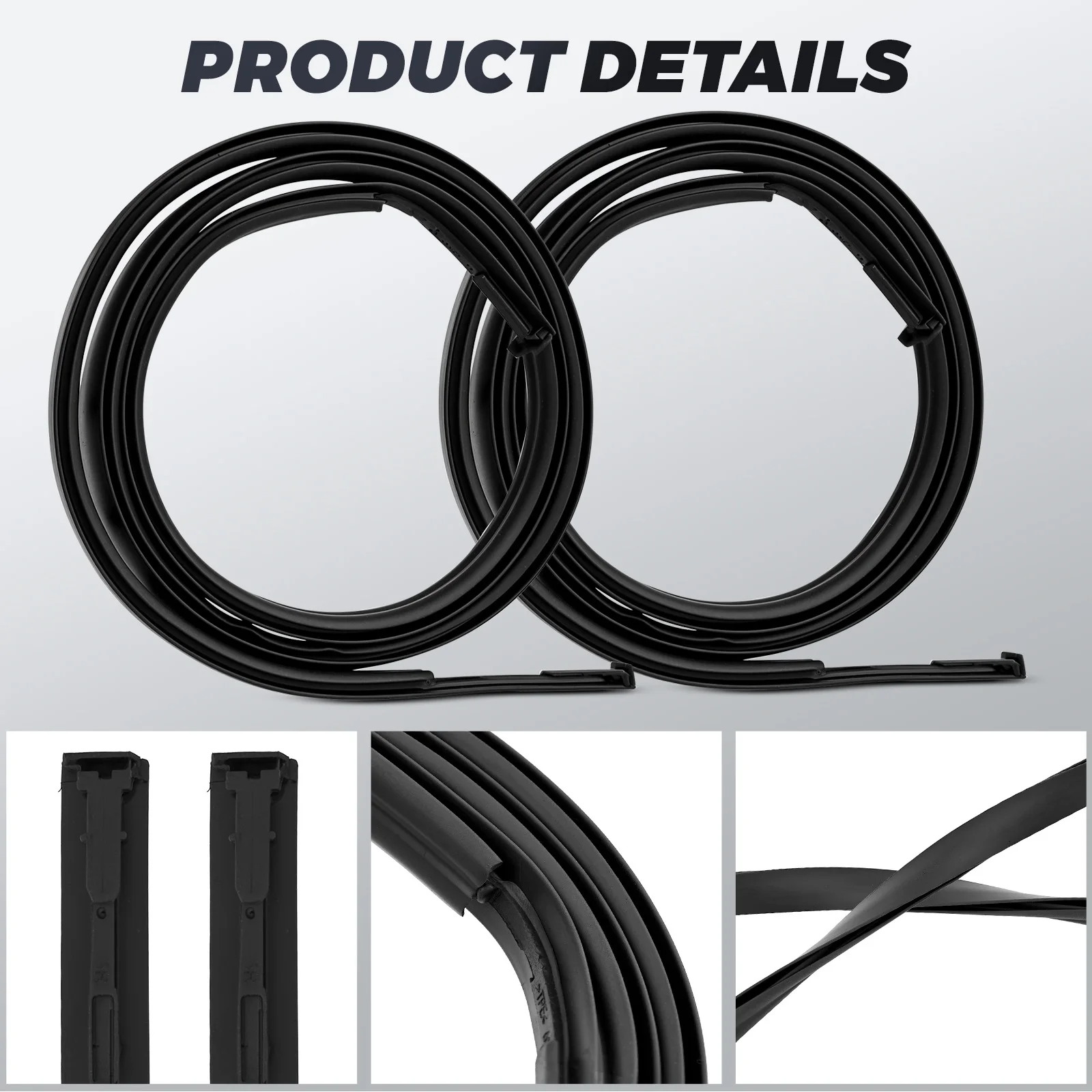 Stootlijst bumper links Toyota Aygo -1/09 | 174 5403581 | Nederlands