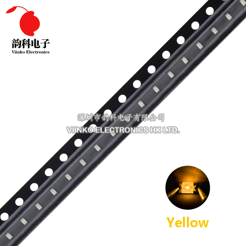 รูปสินค้า 100ชิ้น LED SMD หลากสี สำหรับโปรเจกต์ไฟฟ้า