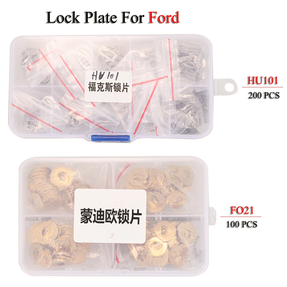 Jingyuqin Hu101 Fo21 Lock Reed Lock Plate Per Ford Mondeo Focus Per Land Rover Jaguar Car Key Lock Kit Di Riparazione Accessori
