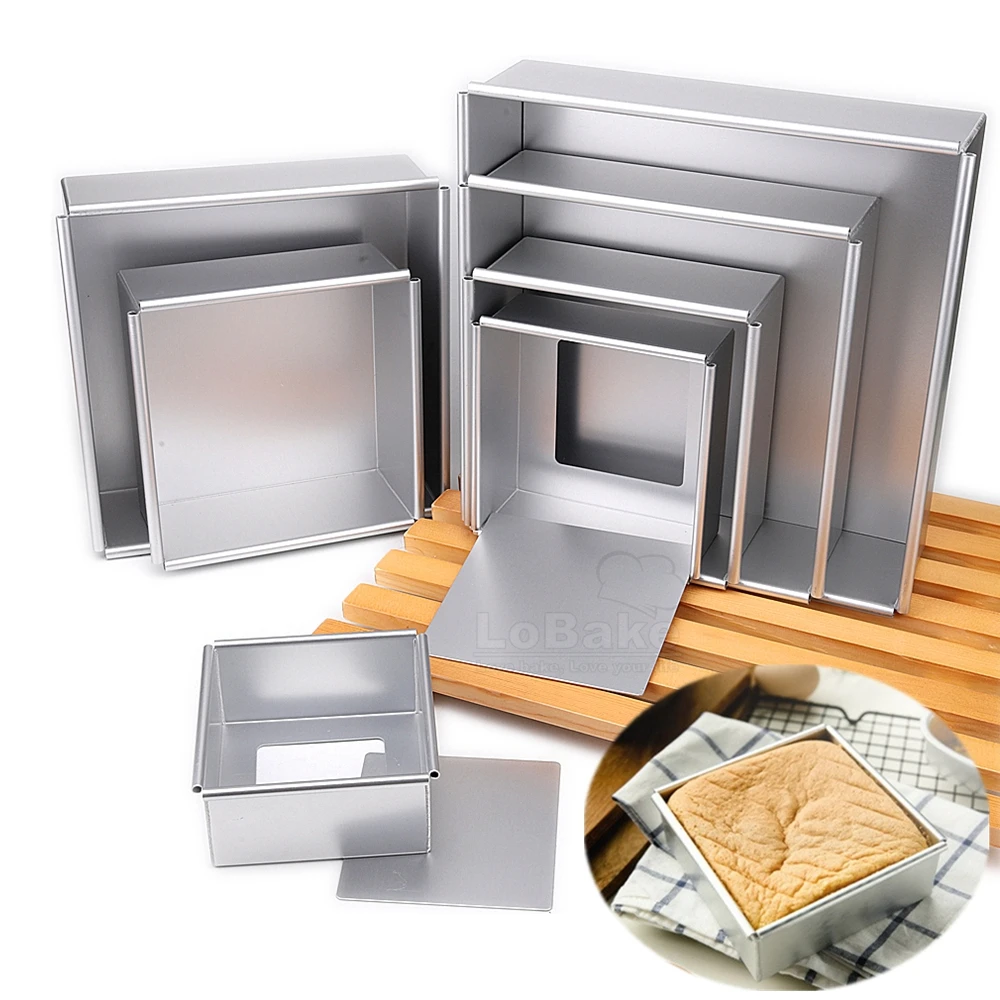 Square Cake Mold 10 Inch Baking Tin Half Sheet Cake Pan Met Lux 10