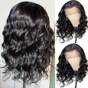 Malaika 250 Density Lace front Wigs 30 inch Frontal  Body Wave Lace Front Wig Human Hair 13x4 Brazilian Hair Wigs
