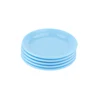 5Pcs 1/12 Doll House Miniature Food Plate Simulation Kitchen Dish Model Toys for Mini Decoration Dollhouse Accessories 4