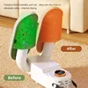 New Intelligent Timer Shoe Dryer Home Baked Shoes Dryer Foldable Retractable Deodorant Dryer Fast Drying Portable Boot Warmer 4