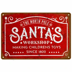 Vintage Tin Sign Metal Wall Art - Aesthetic Retro Room Decoration - 20x30cm (A01ZHDY 40577)