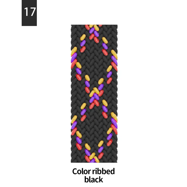 Braided Solo Loop For Apple Watch Band Se 76543 40mm 44mm Elastic Bracelet Strap on Smart Series 38mm 42mm 41mm 45mm Accessories 17 dark purple