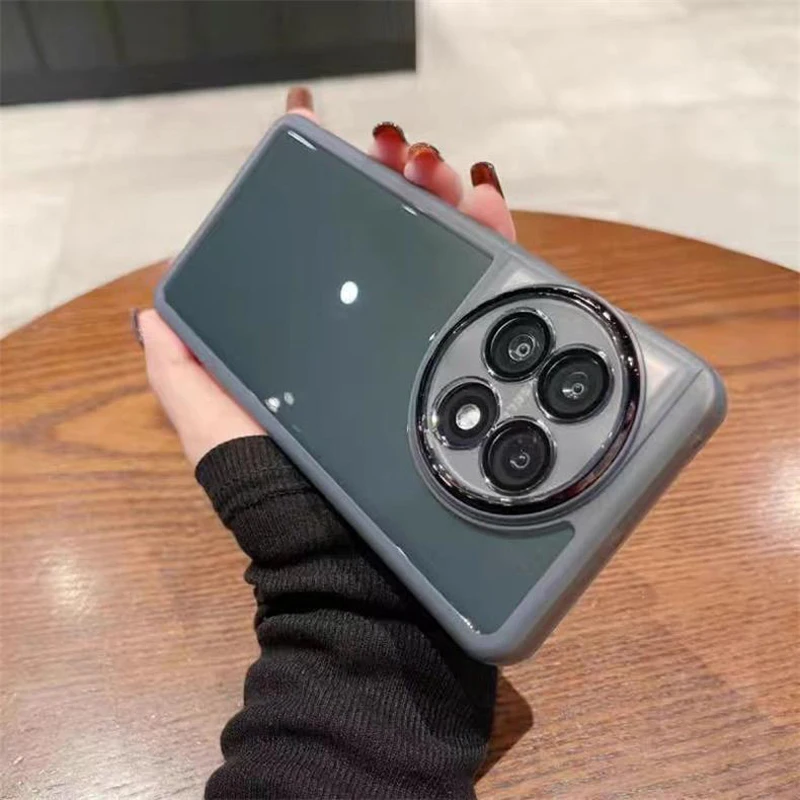 Soft Silicone Camera Back Cover Phone Case - Enhanced Protection
