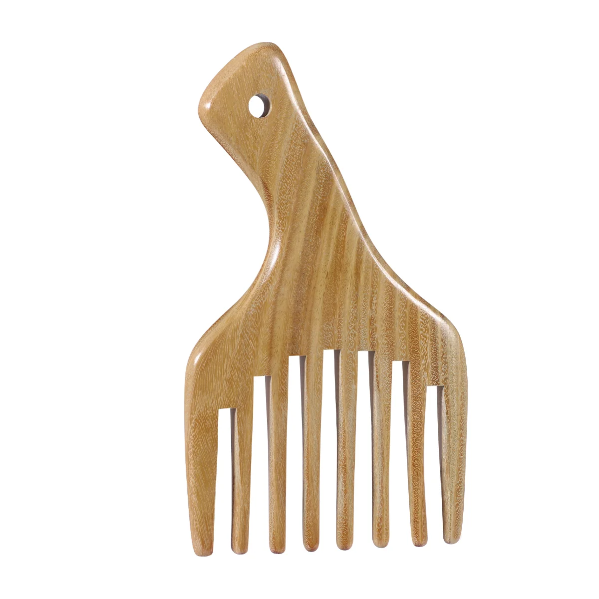 Frcolor Wood Sandalwood Comb Handheld Wide Teeth Sandalwood Comb Portable Hair Pick for Women Ladies Girls frcolor wood sandalwood comb handheld wide teeth sandalwood comb portable hair pick for women ladies girls