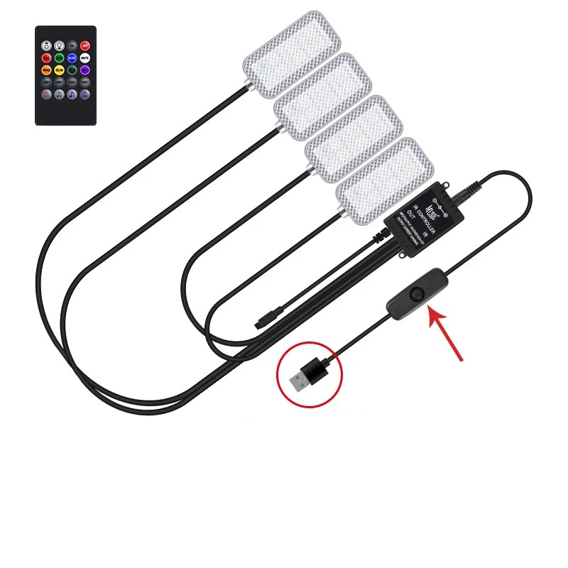 Remote USB 5V