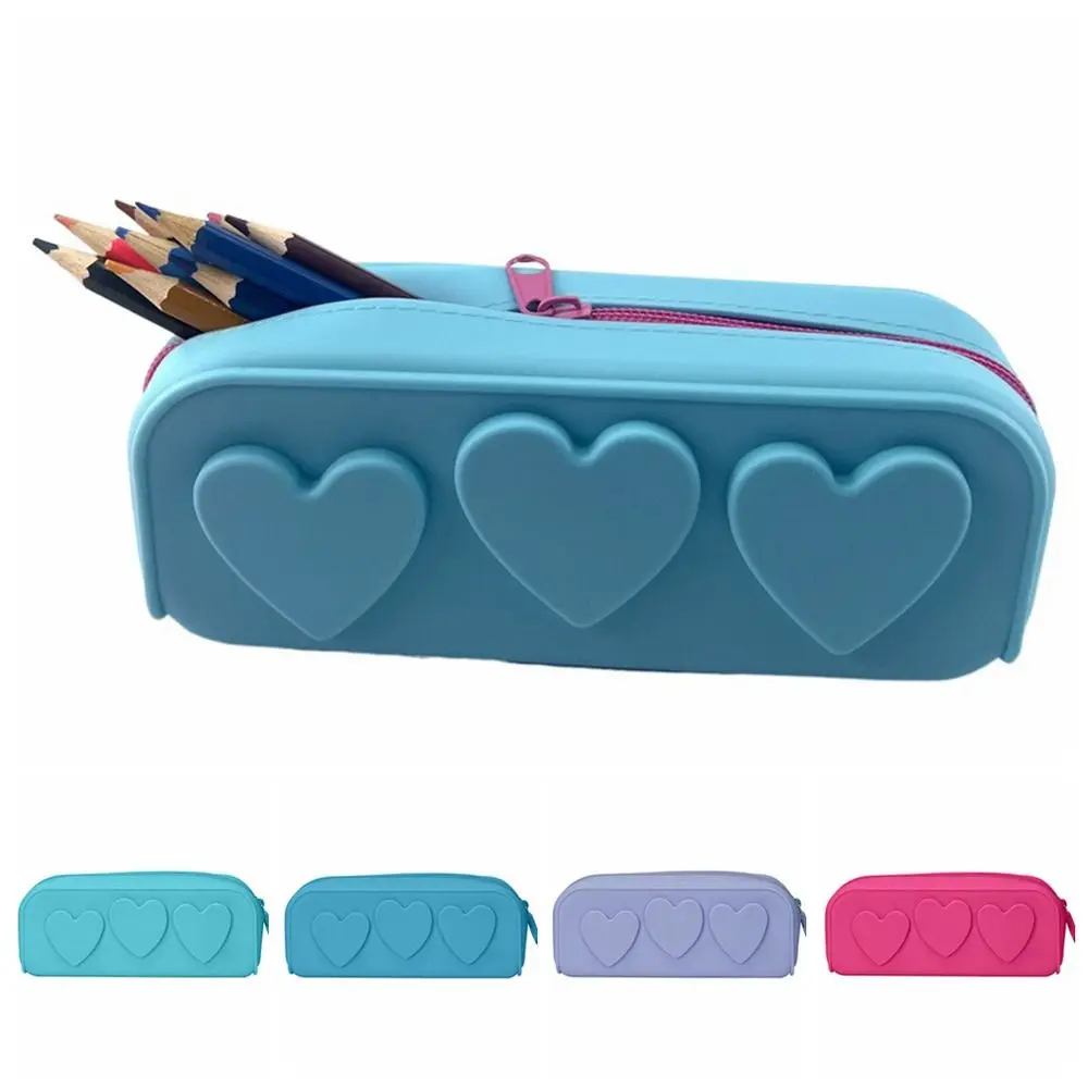 

Силиконовая сумка на молнии для косметики и помады, вместительный кошелек для монет с отделением для кредитных карт, дорожная моющаяся сумка