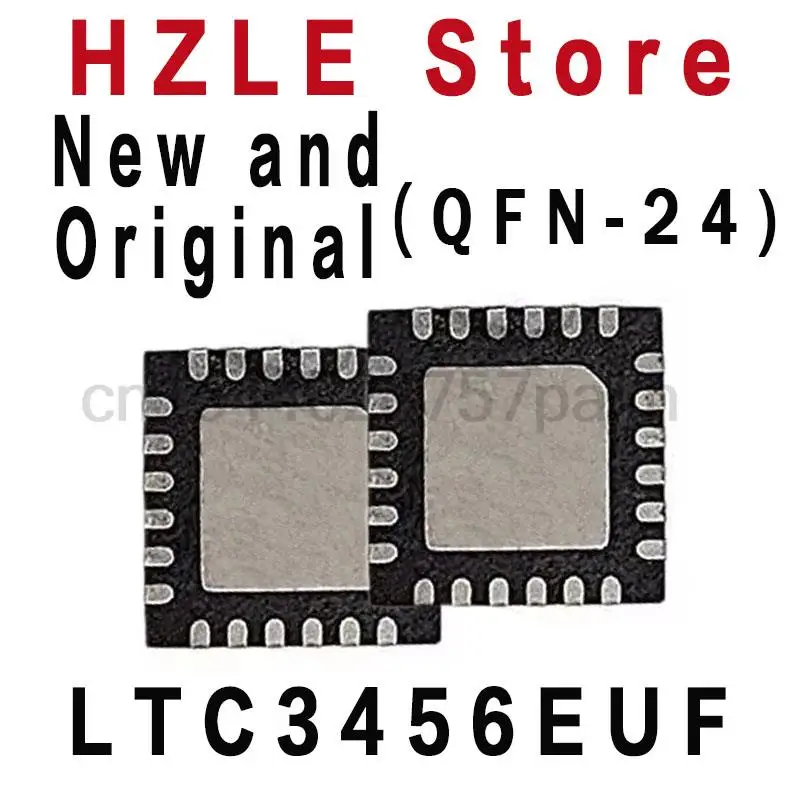 

5 шт. новые и оригинальные 3456 LT3456 LTC3456 LT3456EUF QFN-24 RONNY IC LTC3456EUF