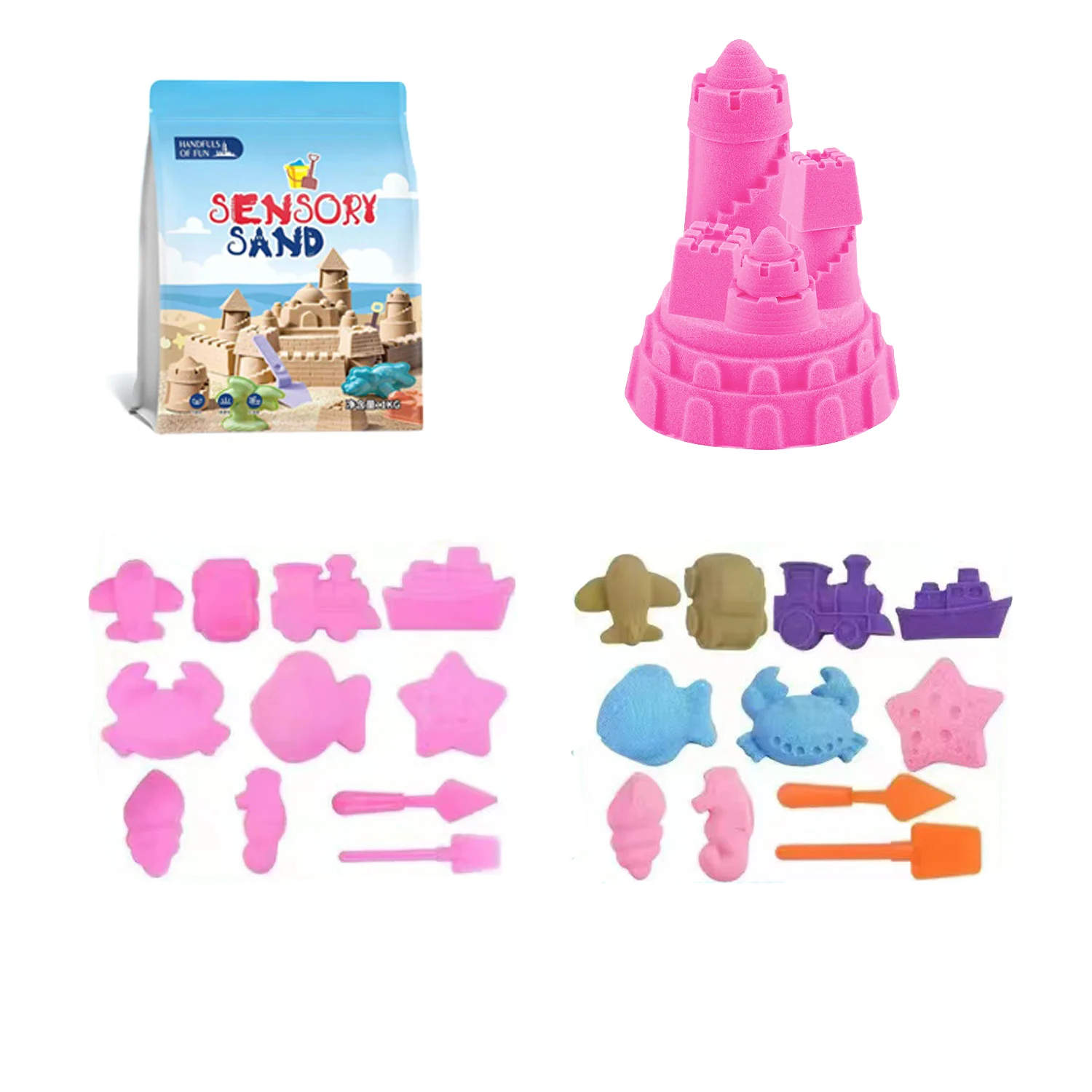 Space Sand Set Colored Clay Children's Creative Handmade DIY Colored Clay Parent Child Interactive Toy 3