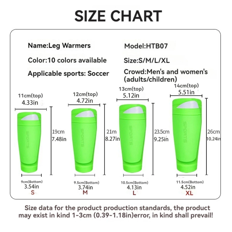 Soccer Shin Guards LOOGDEEL Kids Youth Adults Legging Support Sleeves With Optimized Insert Pocket Football Shin Protect Board
