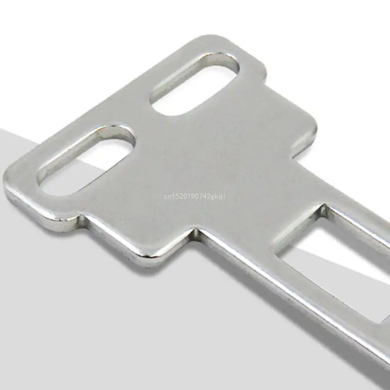 CZ-93-K1 Safety for Key Guard Lock Mill 3D Printer Door Only for Safety Door Silver Tone