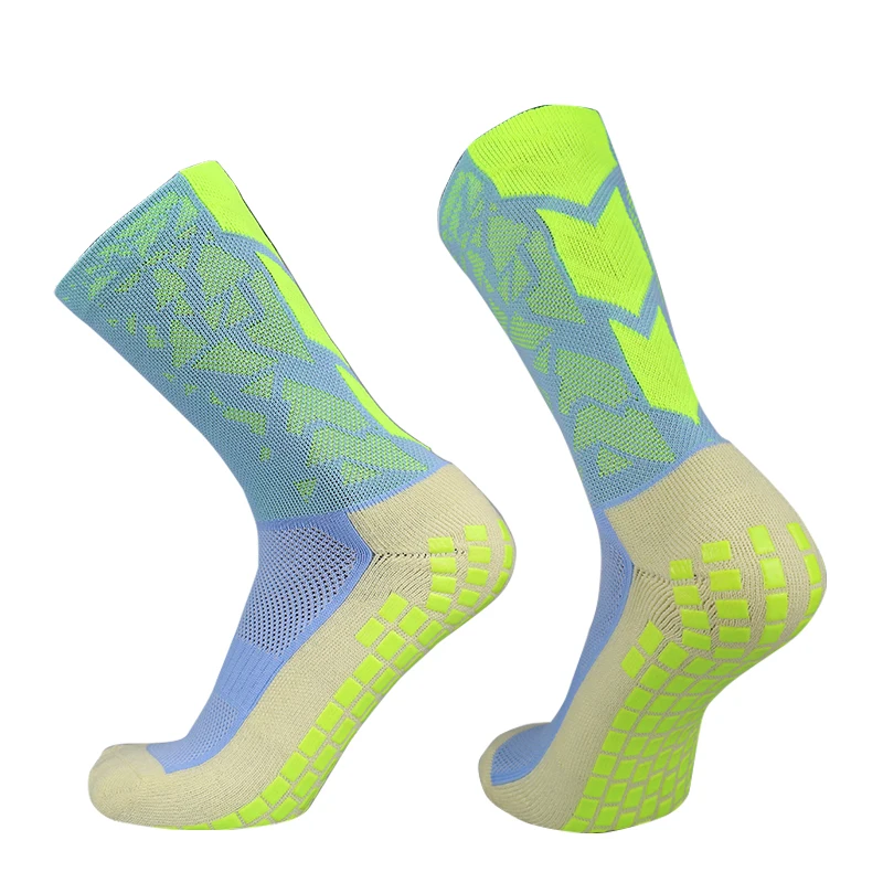 Enhanced Non-Slip Grip Sports Socks for Athletic Performance