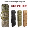 85 95 115cm Tactical Gun Bag Case Rifle Bag Backpack Sniper Carbine Airsoft Shooting Carry Shoulder Bags for Hunting Accessories 1