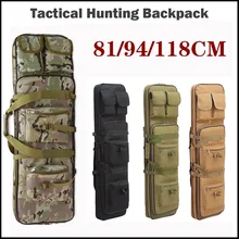 85 95 115cm Tactical Gun Bag Case Rifle Bag Backpack Sniper Carbine Airsoft Shooting Carry Shoulder Bags for Hunting Accessories
