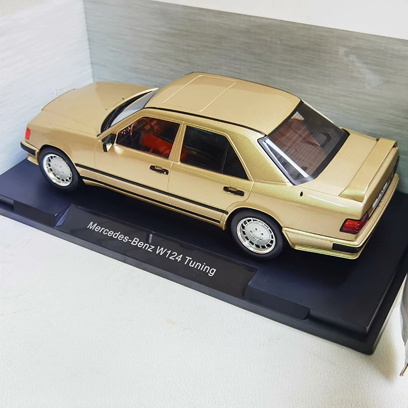 Mercedes  W124 E320 1/18 ダイキャストモデルカー I-SCALE 1989 Mercedes Benz E-Klasse W124 Anthracite 1:18 LE