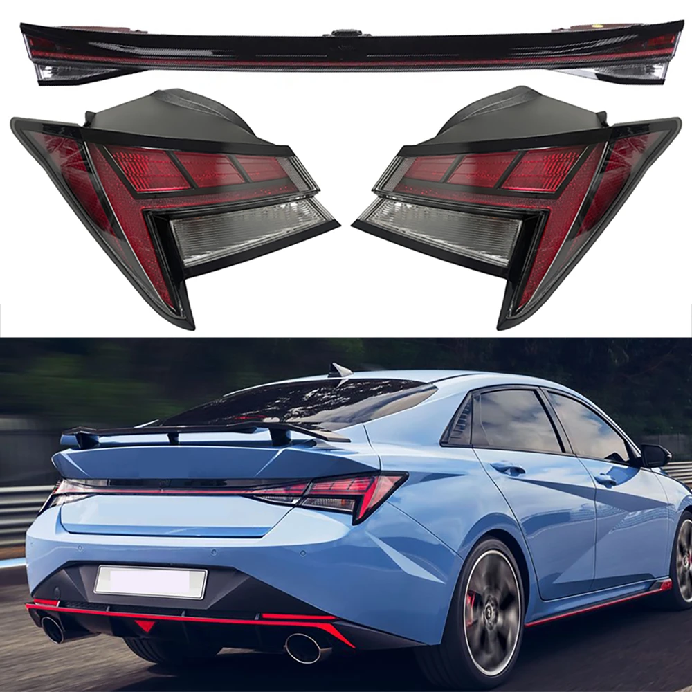 Car Led Rear Tail Light Turn Signal Light Stop Brake Lamp For Hyundai