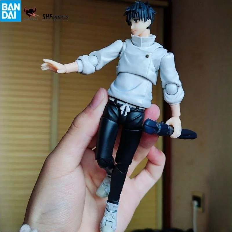 

Bandai Original Shfiguarts Jujutsu Figures Kaisen 0 Anime Okkotsu Yuta Gojo Satoru Action Figure Model Toys Children Gifts