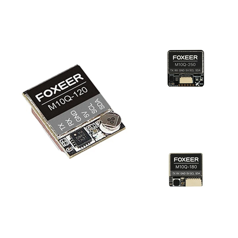 

GPS-Компас Foxeer M10, встроенная керамическая антенна QMC5883, два протокола, для РУ самолета, FPV дрона