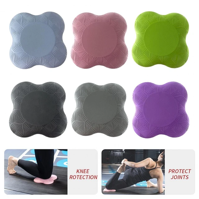 Genouillère de yoga en TPE souple, accessoire de sport, équipement