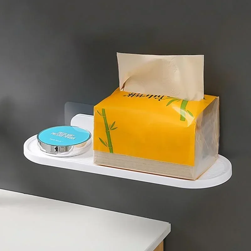 Bathroom Shelf Toilet Shelf Free Punch Shampoo Shower Shelf Seasoning Bottle Bracket Kitchen Bathroom Accessories 3