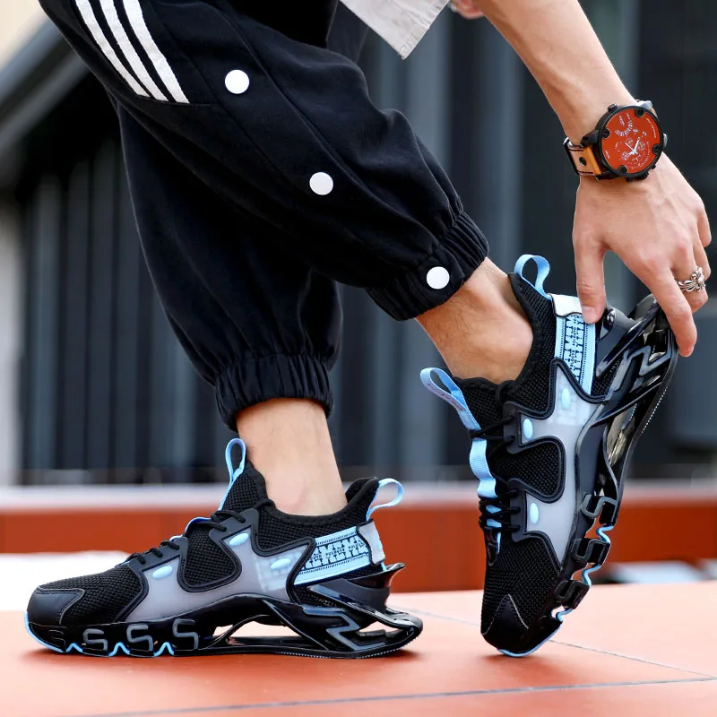 men shoes Sneakers Male tenis Luxury shoes Mens casual Shoes Trainer Race Breathable Shoes fashion loafers running Shoes for men