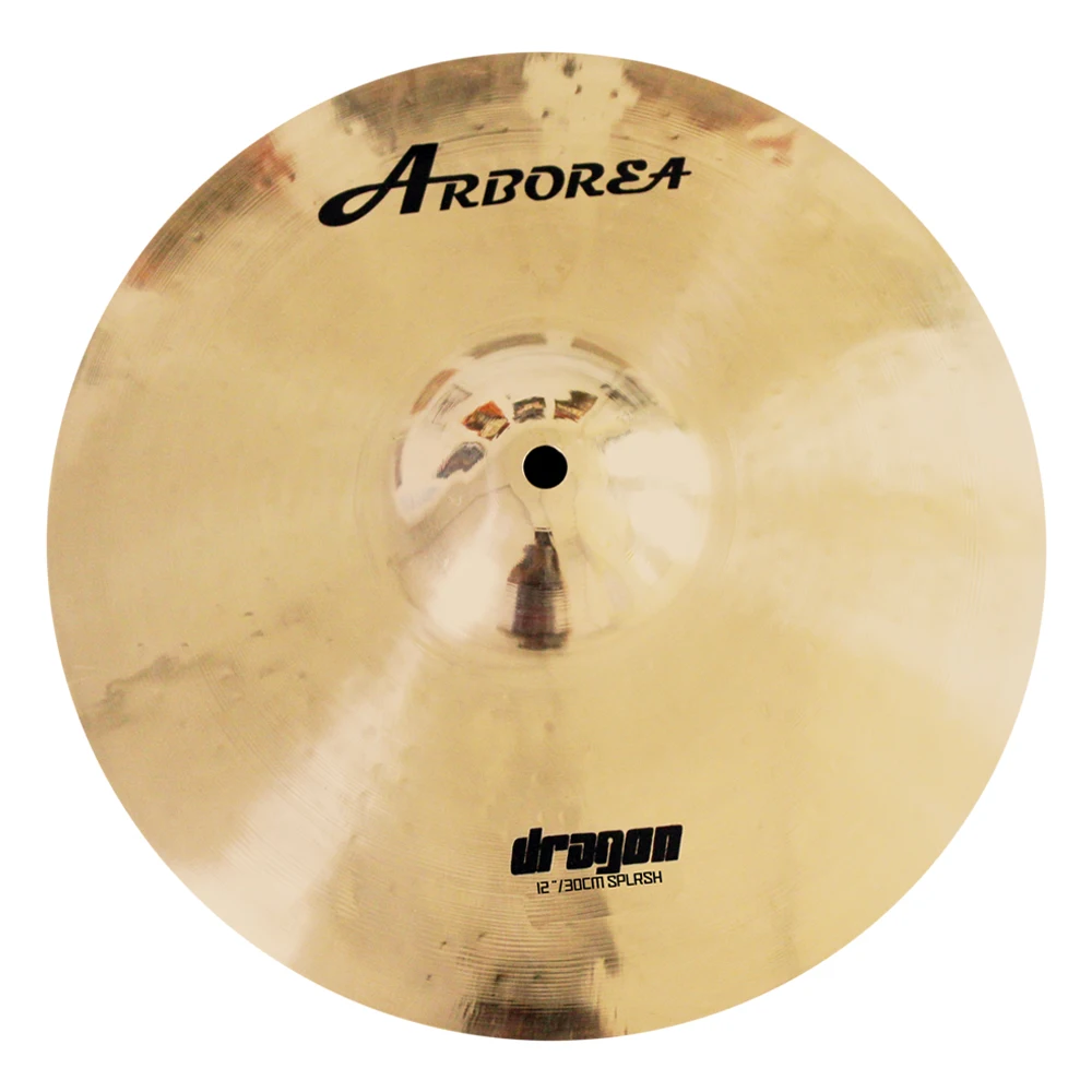 Arborea-Dragon Series Splash Cymbals for Drums, 6"