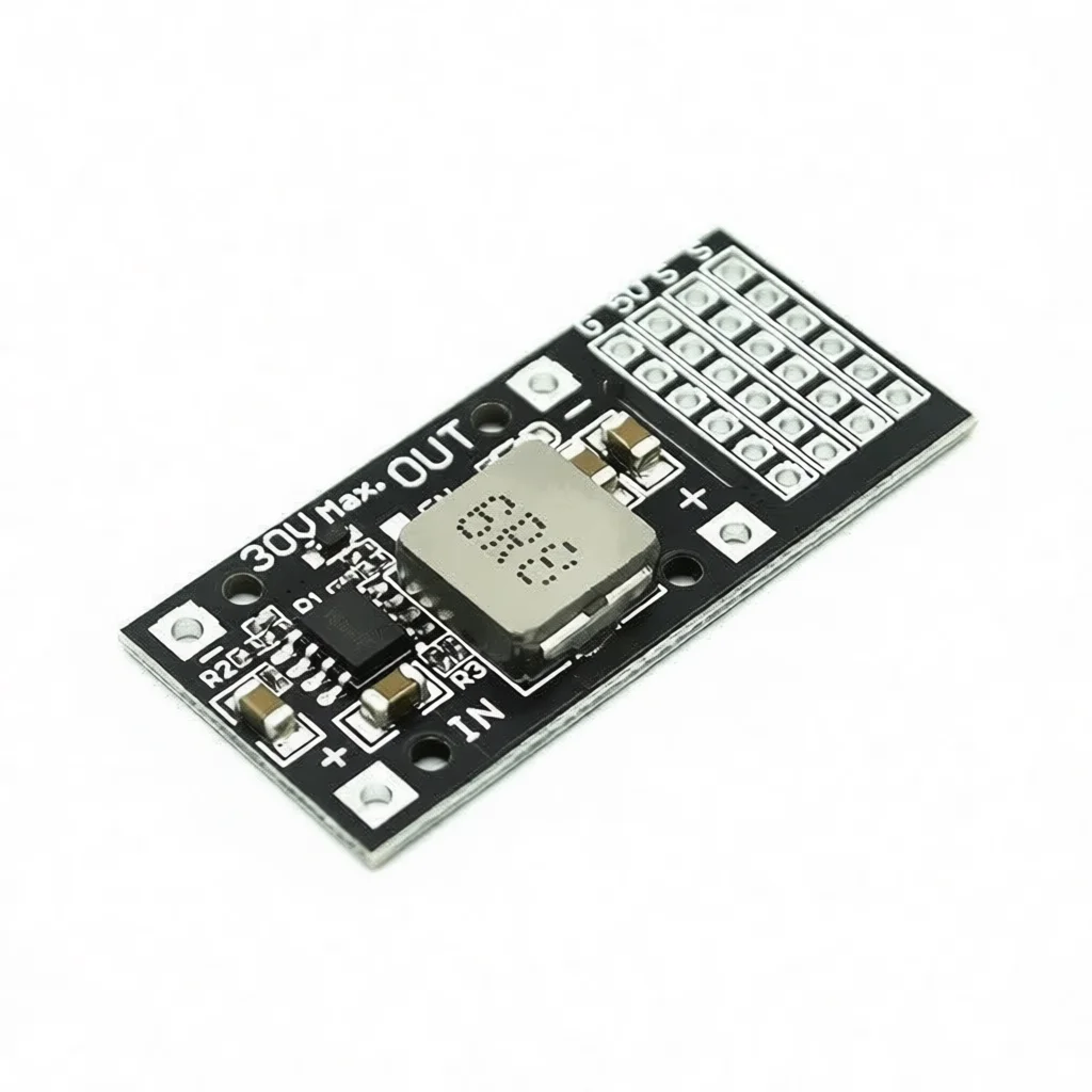 전압 조정기 모듈 MP2482 SY8205 DC DC 벅 컨버터 5V 5A 출력 7V 24V 입력 로봇 감지 장비용 전원 보드