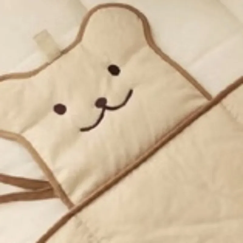 다기능 접이식 방수 기저귀 패드, 귀여운 곰 토끼 패드, 용 유모차