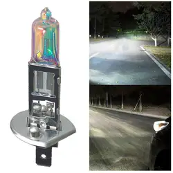 Automotive Headlamps 2pcs 12V H1 Xenon Quartz Halogen Bulb H3 H7 55W 100W All Weather Hidden Fog Lamp Headlamp