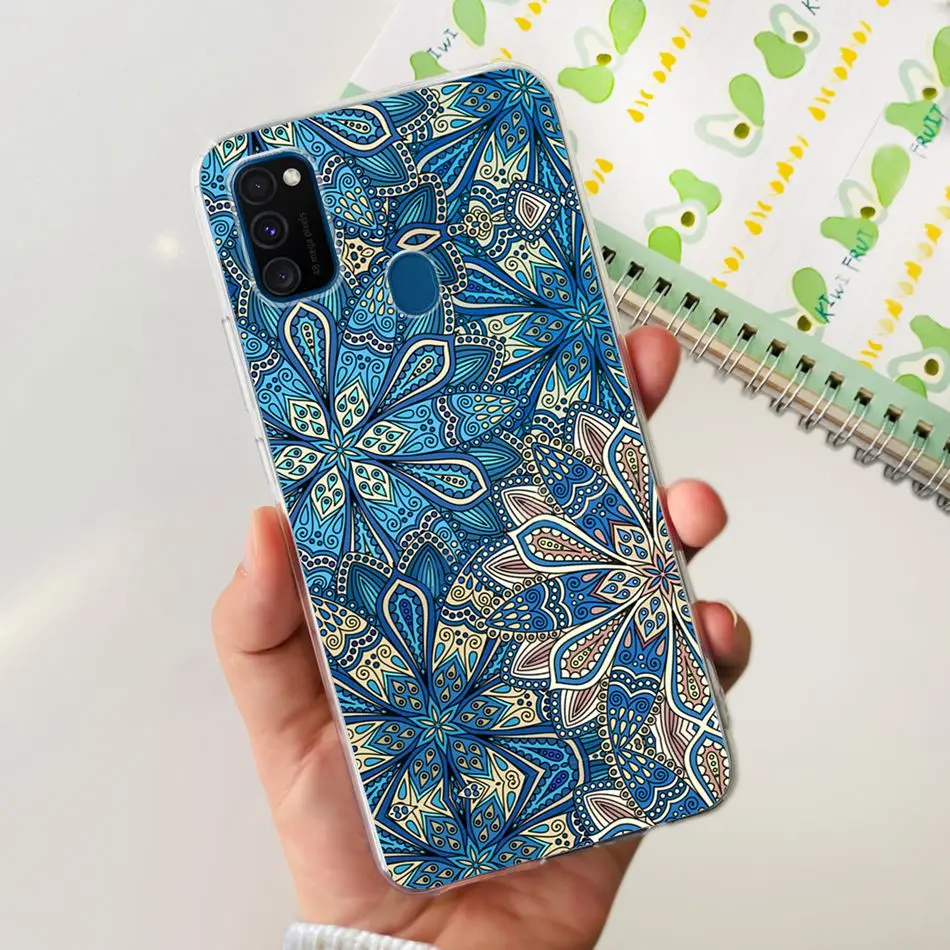 Elegant Printing Soft TPU Slim Phone Back Cover