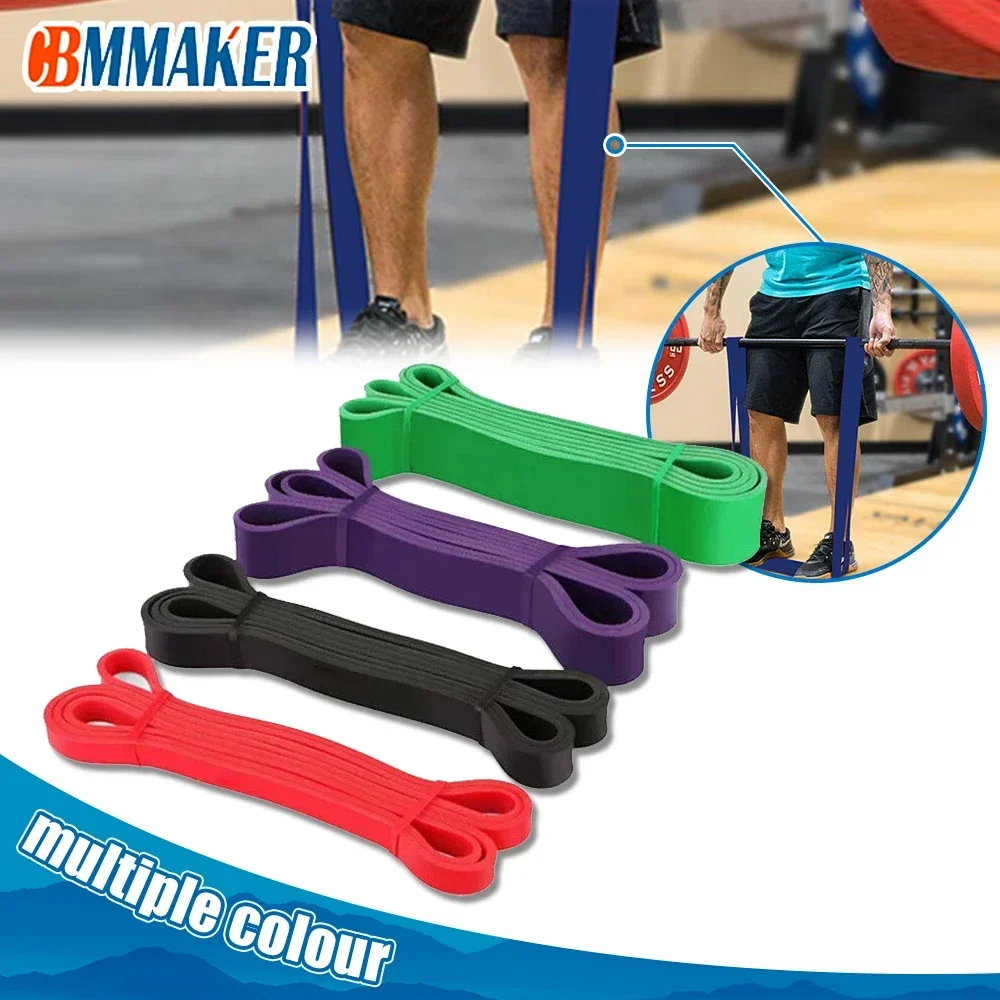 

Cbmmaker Resistance Bands Exercise Elastic Natural Latex Workout Loop Strength Rubber Band Training Expander Fitness Equipment