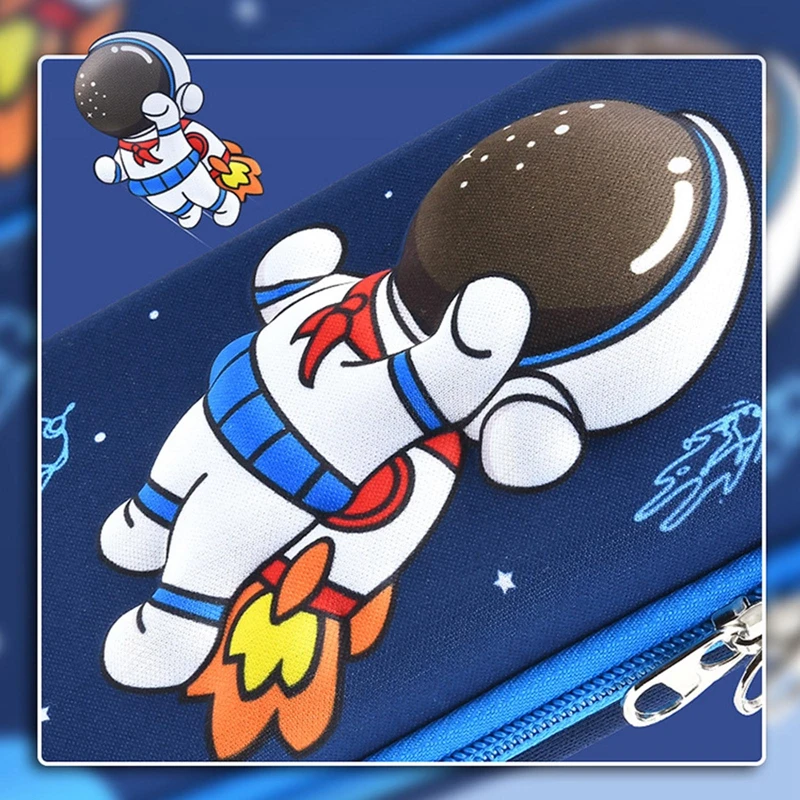 Pencil Cases Stationery Box 3D EVA Cute Cartoon For Girls School Supplies