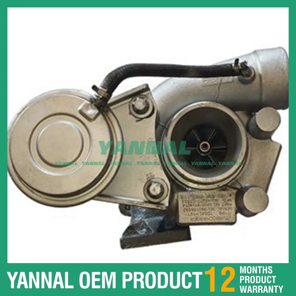 

Turbocharger 4089795 Turbo Fits For Cummins B3.3;QSB 3.3L Engine