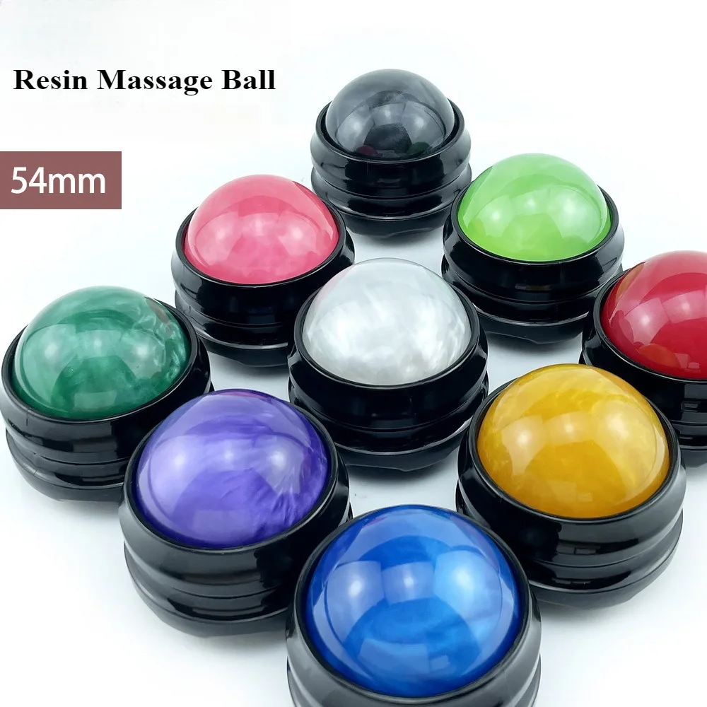 Massage Roller Ball Manual Massage Ball Therapy and Relax Full Body Tool for Sore Muscles for Shoulders Arms Neck Back Feet Body