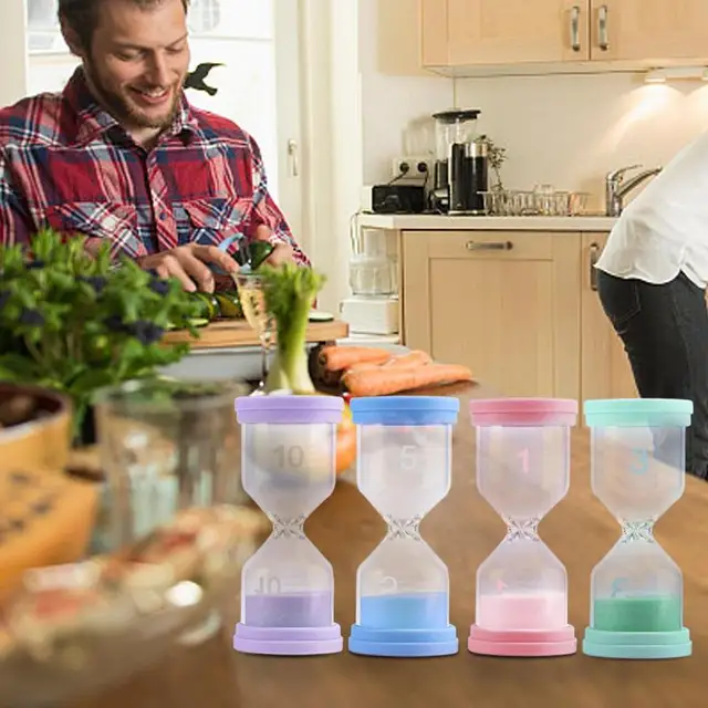 Introducing the 1/3/5/10 Minutes Sand Hourglass Timer: A Perfect Addition to Your Home Decor