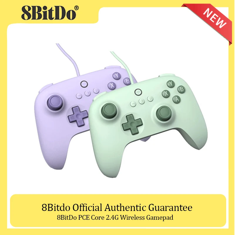 8Bitdo Ultimate C Controller Di Gioco Cablato Per Pc, Windows 10, 11, Steam Pc, Raspberry Pi, Accessori Per Gamepad Android