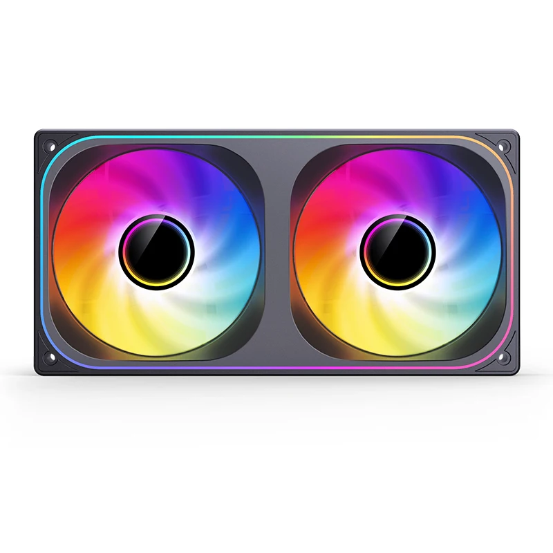 JONSBO ZB-240 Computer Case Fan 12CM 5V 3PIN ARGB 120mm Monolithic