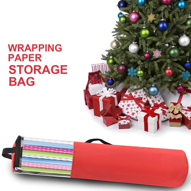 Christmas Gift Wrap Organiser