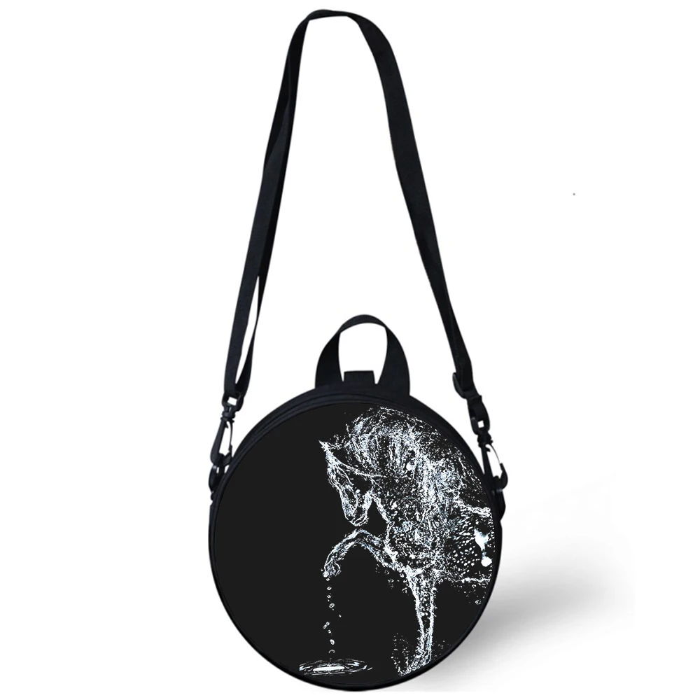 Детская сумка для детского сада с лошадью