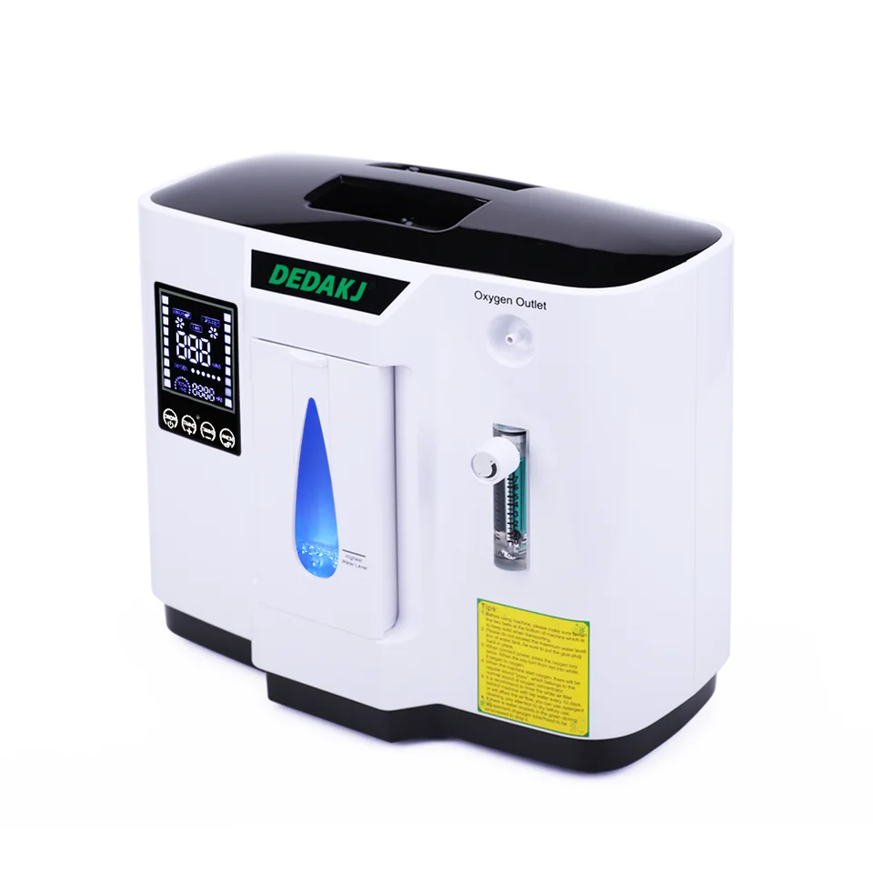 酸素発生器 DEDAKJ DE-1LW DDT  HEALTH CARE 1-7L adjustable home dedakj oxygen concentrator DDT-1A free