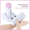 40W Dual Rolling Wax Heater Double Epilator Depilatory Waxing Machine Cartridge Roll On Wax Heater Hair Removal for Body 1