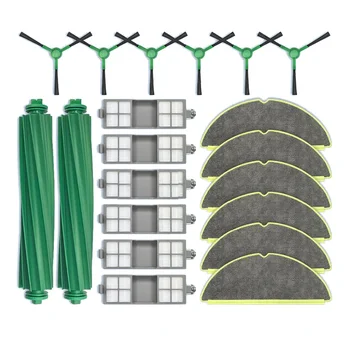 A52Q-Kit di parti di ricambio per aspirapolvere robot Irobot Roomba 205 Dustcompactor Vac include spazzole principali, filtri, s