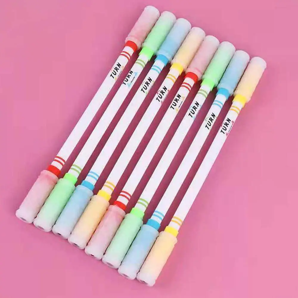 New Novelty Pressure Relief Aggravated Intelligence Toy Anti-Skid Rolling Spinning Pen Non Slip Rotating Gaming Pen