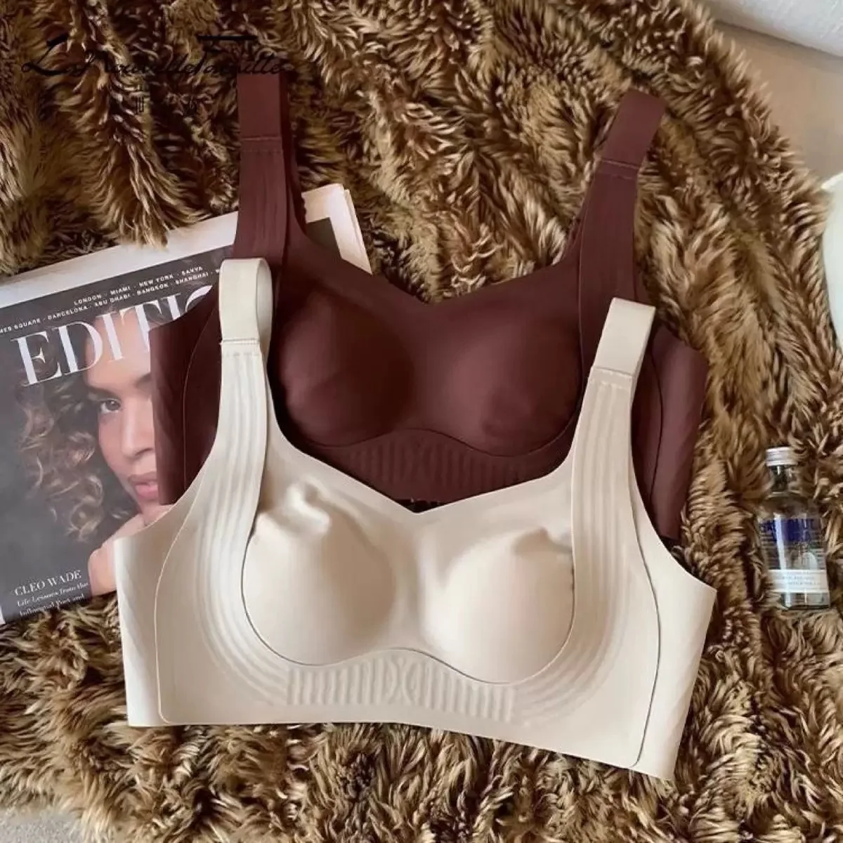 New Thin Lifting And Markless Underwear For Women With Large Breasts, Small And Slim Breasts, Beautiful Vest, Large Size Bra | Women Undergarments
