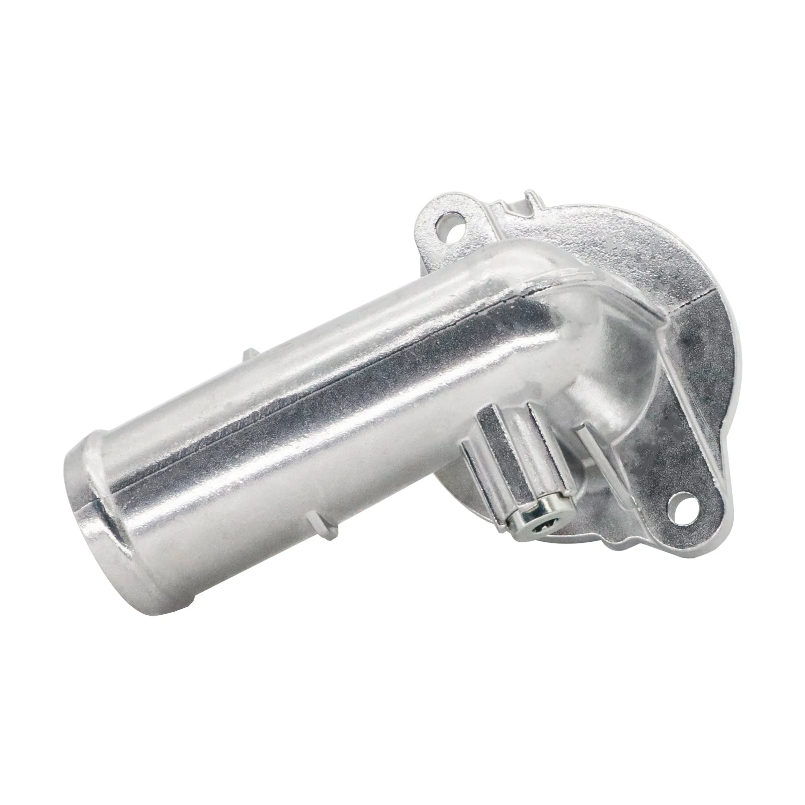 Coolant Filler Neck Assembly Radiator Coolant Tank Cap Car Radiator Cap Car Radiator Water Tank Cover Coolant Aluminum Thermostat Housing For Jeep Wrangler JK Grand Cherokee 2011- Chrysler 3.6L 5184651AG 5184655AH P0128