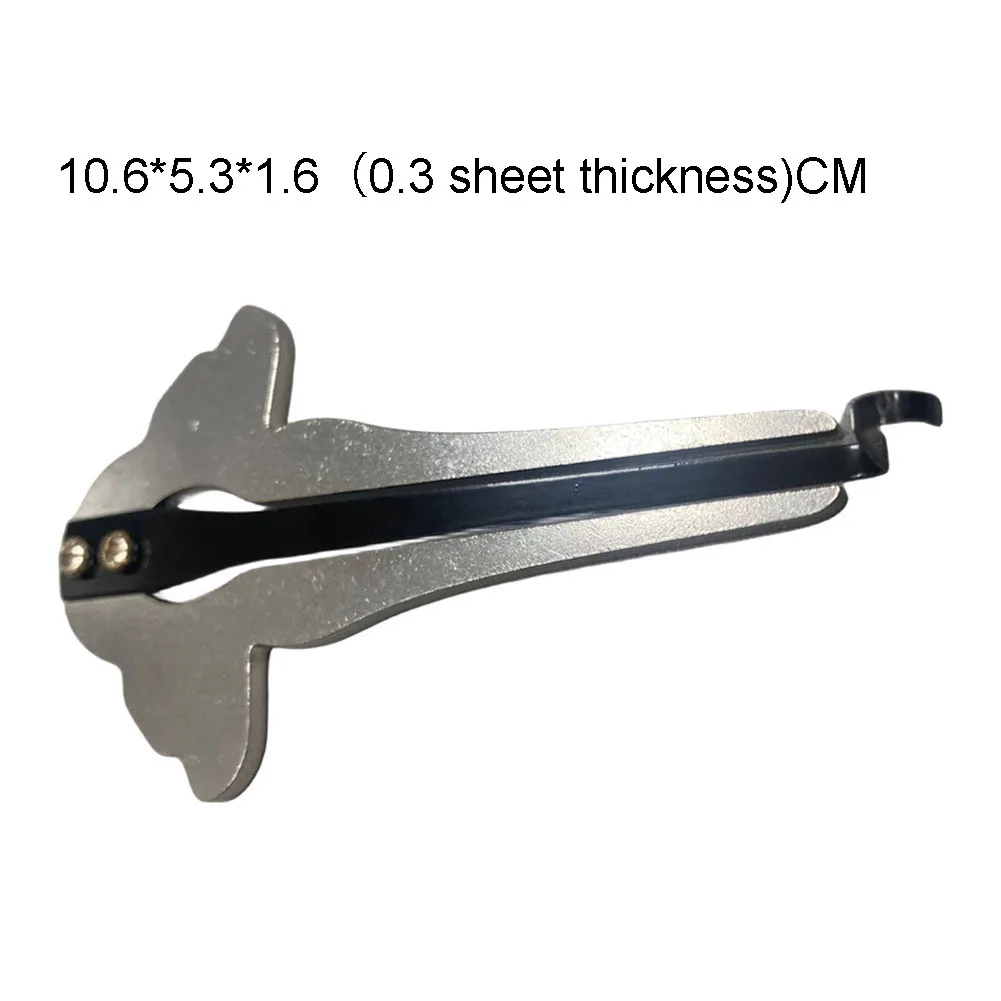 Harp musical instrument Portable Jaw Harp Jews Harp Ethnic Mouth Russian Musical Harmonica Beginner Gift Stainless Musical Instruments Accesseries