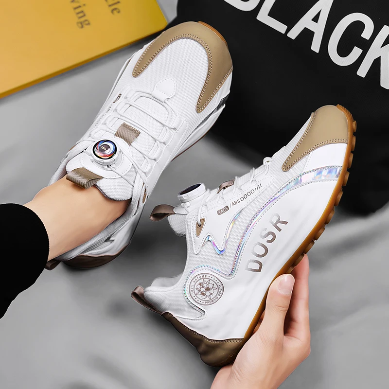 Men's Professional Golf Shoes Classic Fashion Trend Casual Walking Shoes Outdoor Grass Training Jogging golf shoes